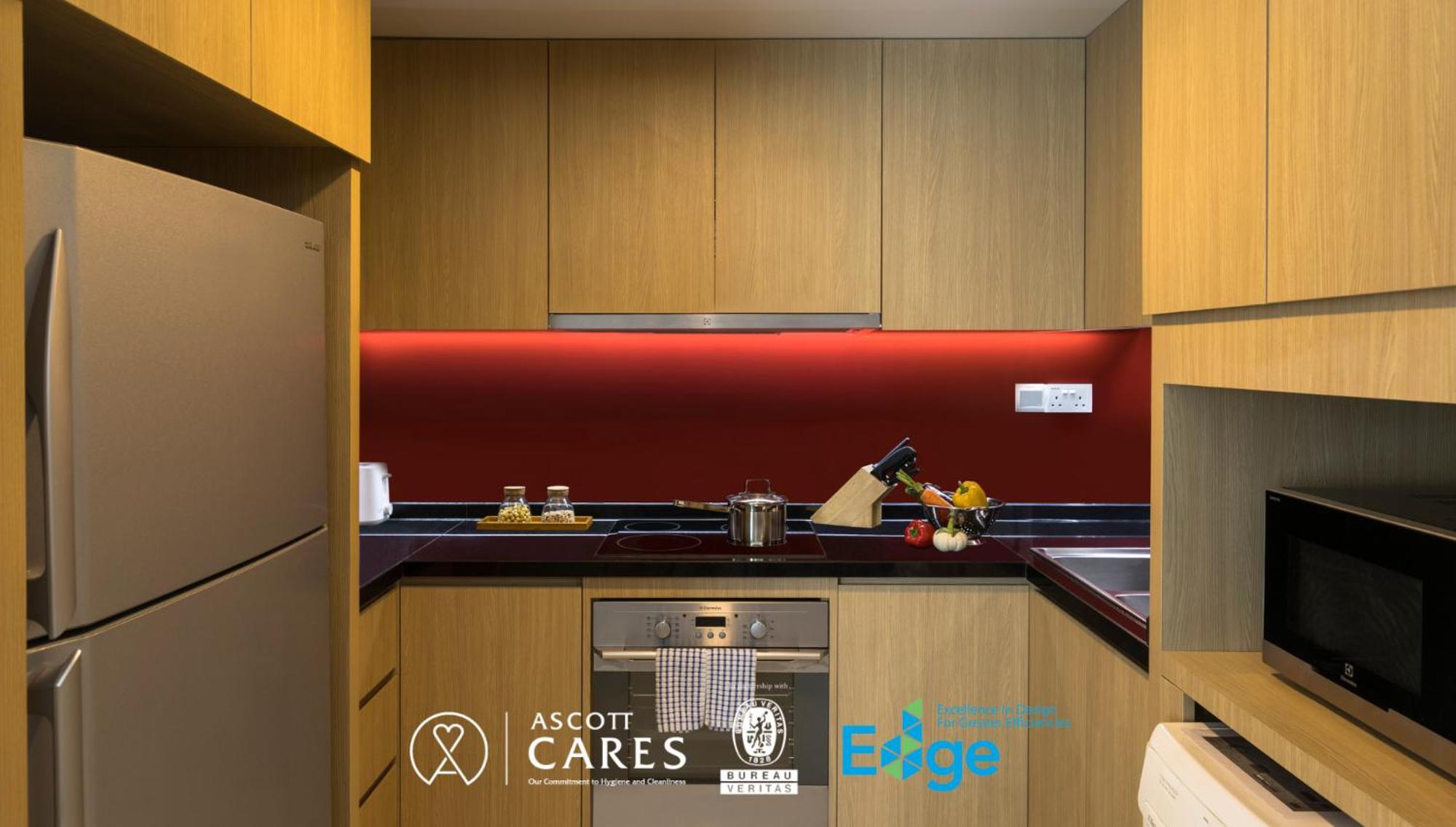 Somerset Ho Chi Minh-stad Buitenkant foto A kitchen designed by students of the University of Applied Sciences and Medical University of Vienna